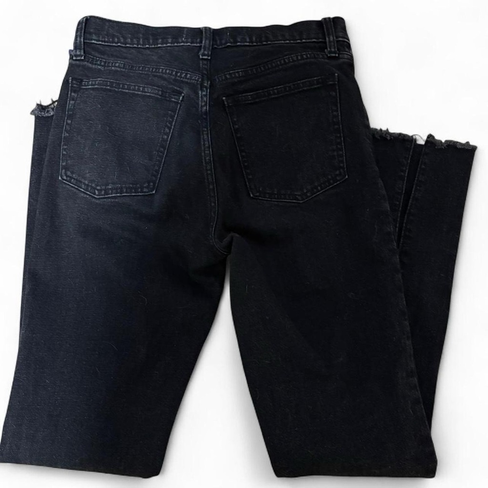 Abercrombie & Fitch skinny high rise with front leg slits women’s 6 - Picture 6 of 6